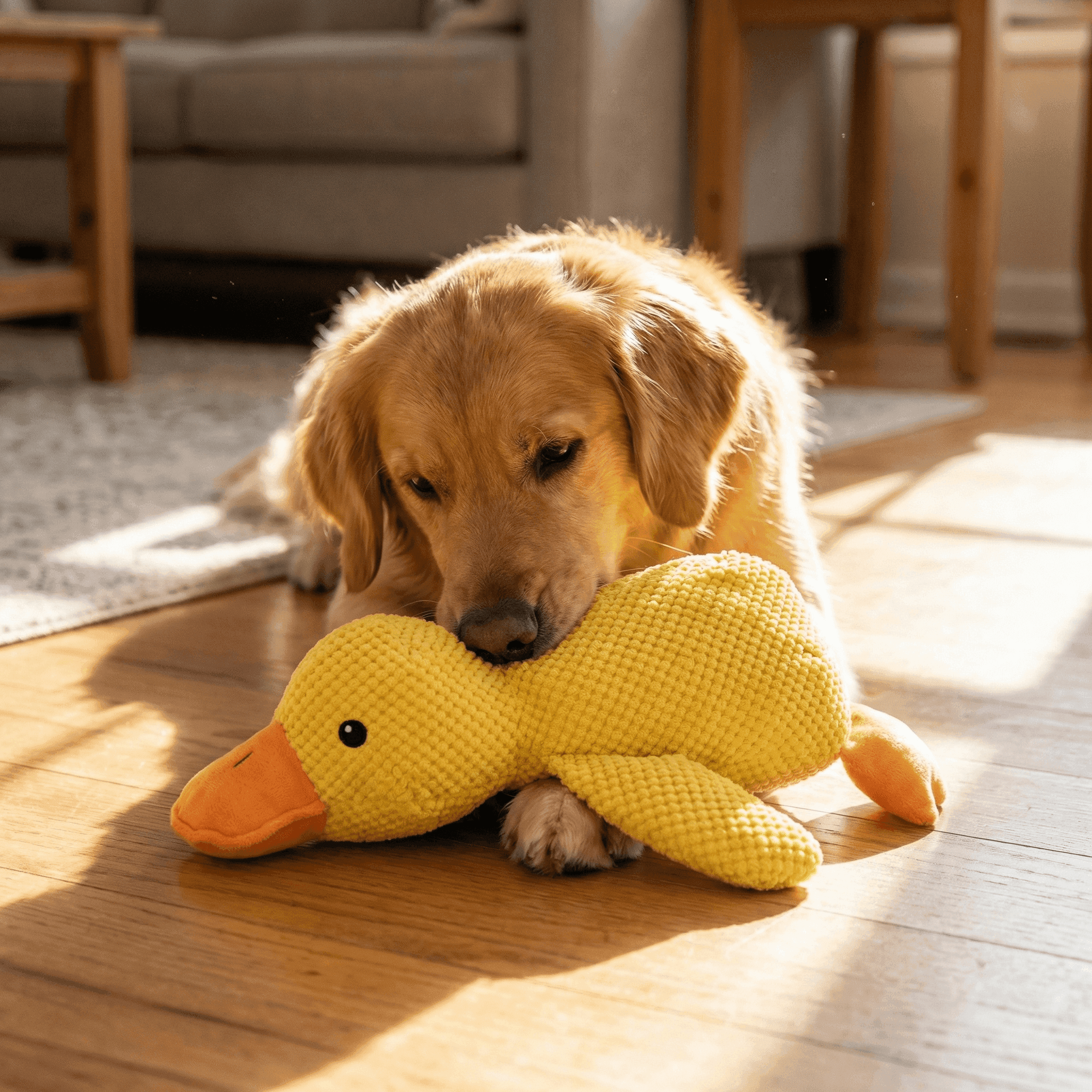 Kawaii Plush Dog Toy — generated 2